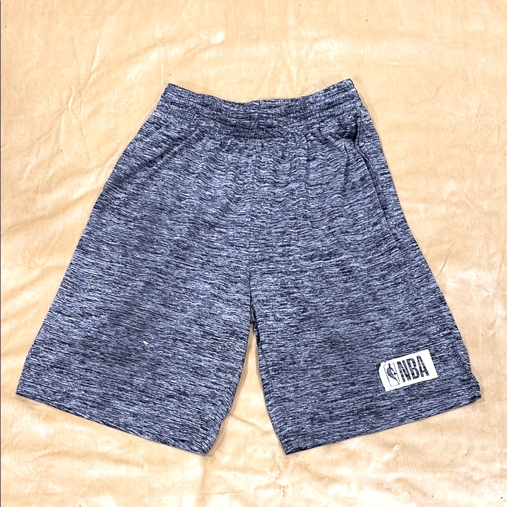 NBA Charcoal Gray Athletic Shorts